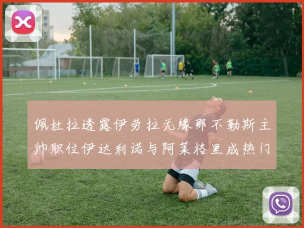 佩杜拉透露伊劳拉无缘那不勒斯主帅职位伊达利诺与阿莱格里成热门候选人