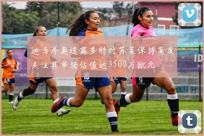 迪马济奥透露多特对苏莱保持高度关注其市场估值达3500万欧元