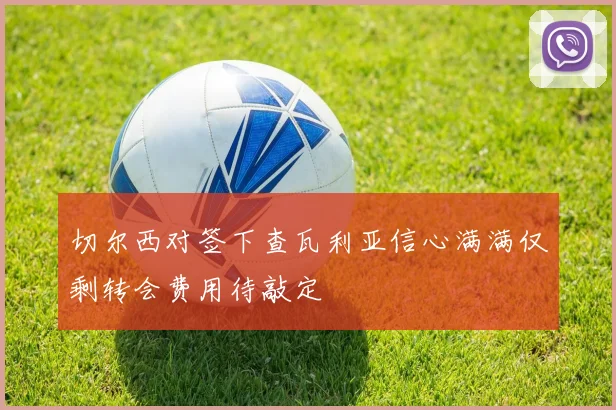 切尔西对签下查瓦利亚信心满满仅剩转会费用待敲定